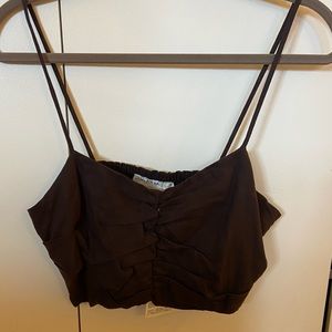NWT Urban Outfitters Crop Tank Top